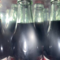 Coke Bottles 