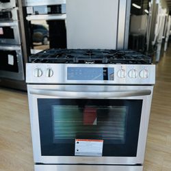 Frigidaire 30 Electric Range Stainless Steel