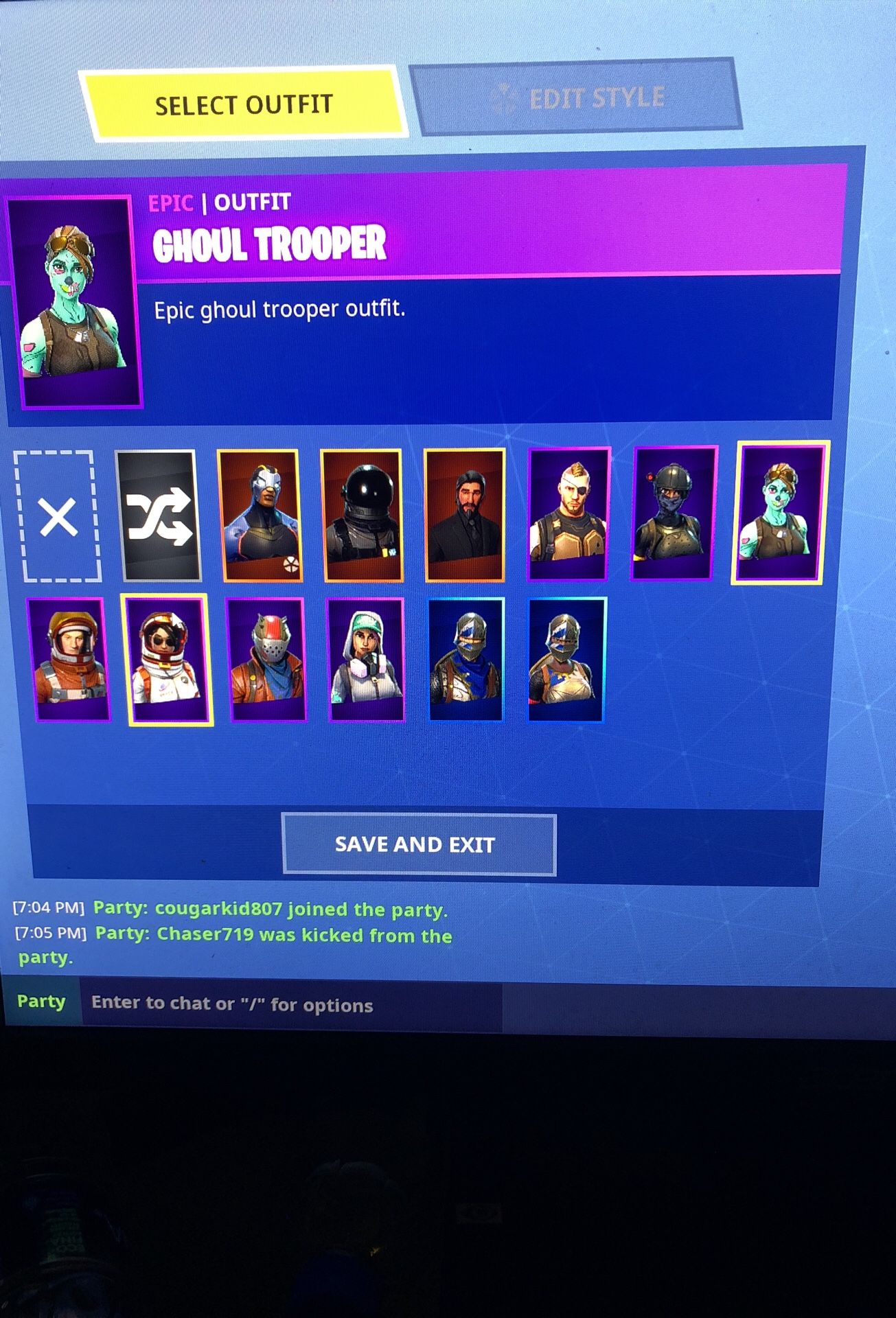 Fortnite Ghoul Trooper Account