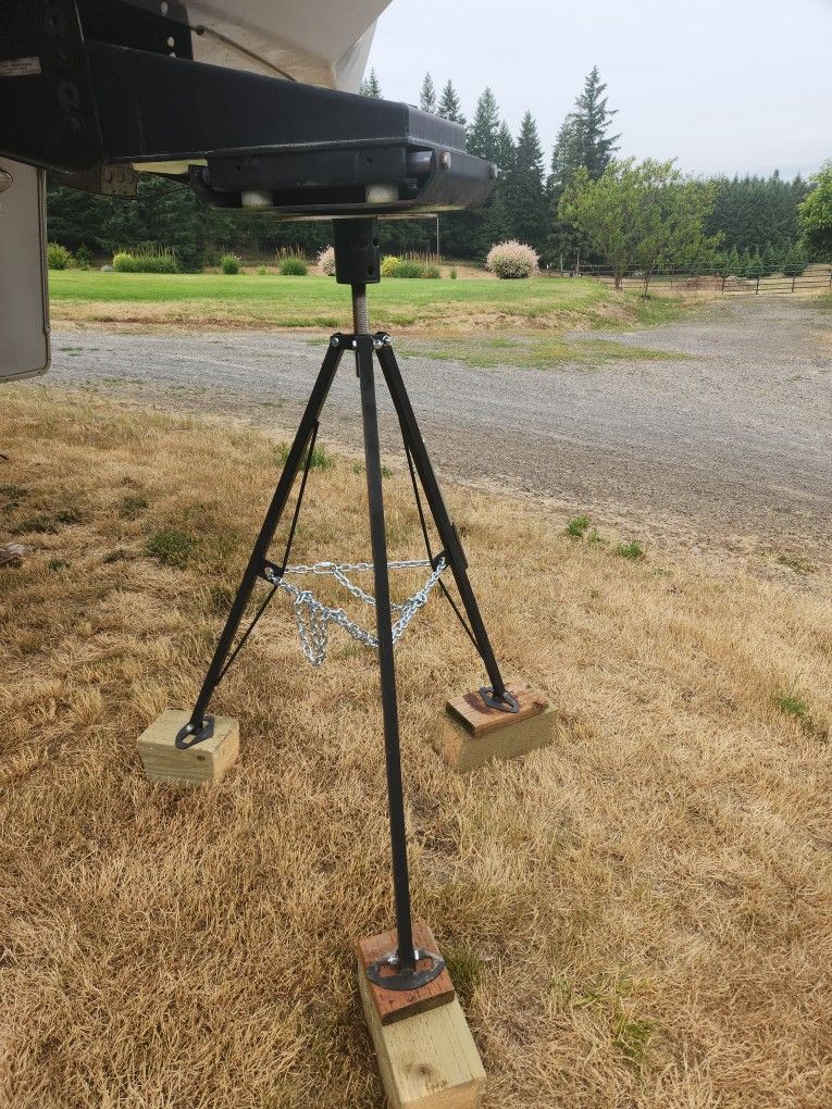 Fifth Wheel Stabilizer