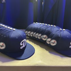 Dodger Caps