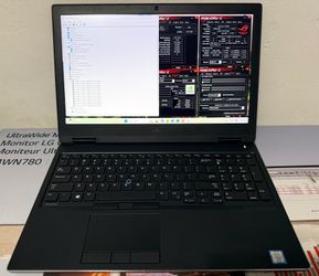 DELL PRECISION 7530 | 15.6 4k display | i7 2.6GHz | 32GB RAM | 512GB NVMe | 4GB NVIDIA P2000 |