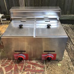 Commercial Deep Fryer