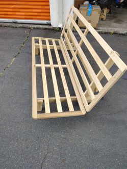 Futon frame