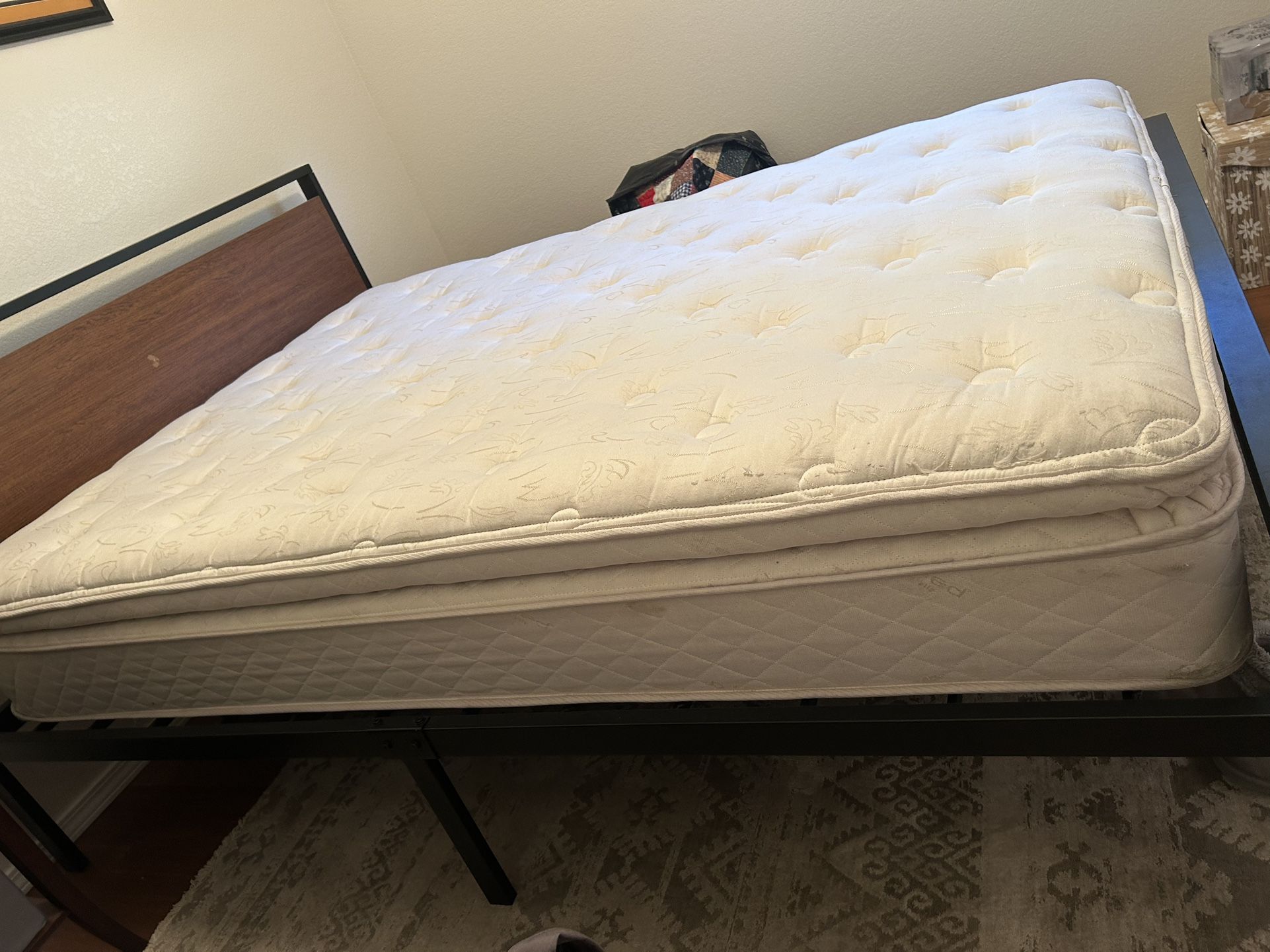 Mattress And Foldable Box Spring