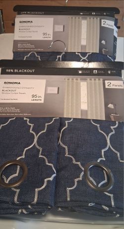 98% Blackout Curtains
