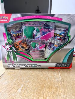 Pokémon Iron Valiant ex Box