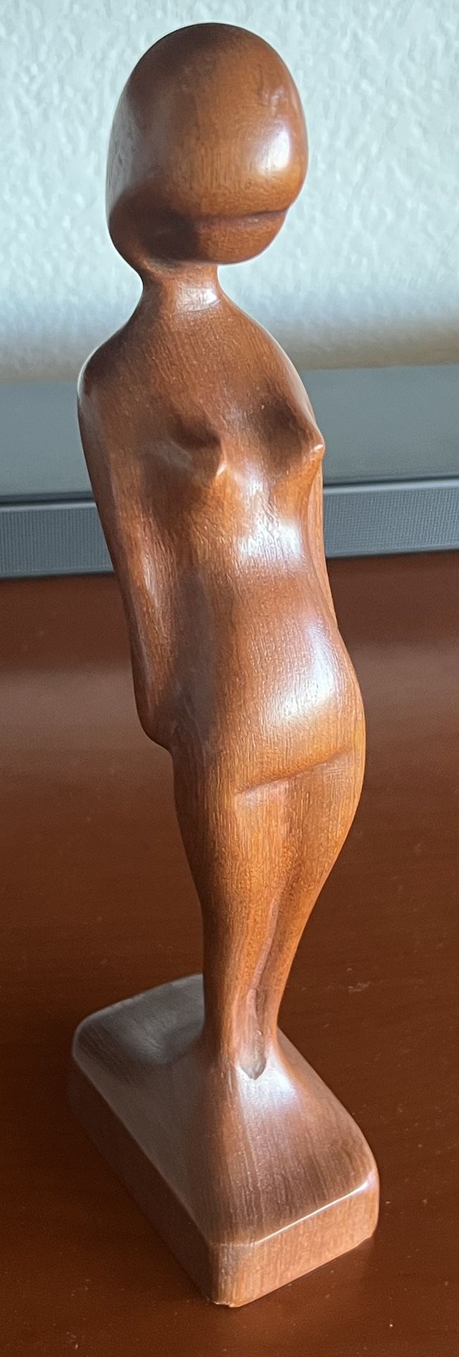 Arne Basse Denmark Mid Century Danish Modern Teak 11-1/2