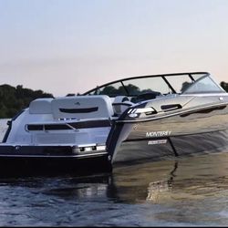 2016 Monterey 258 SS