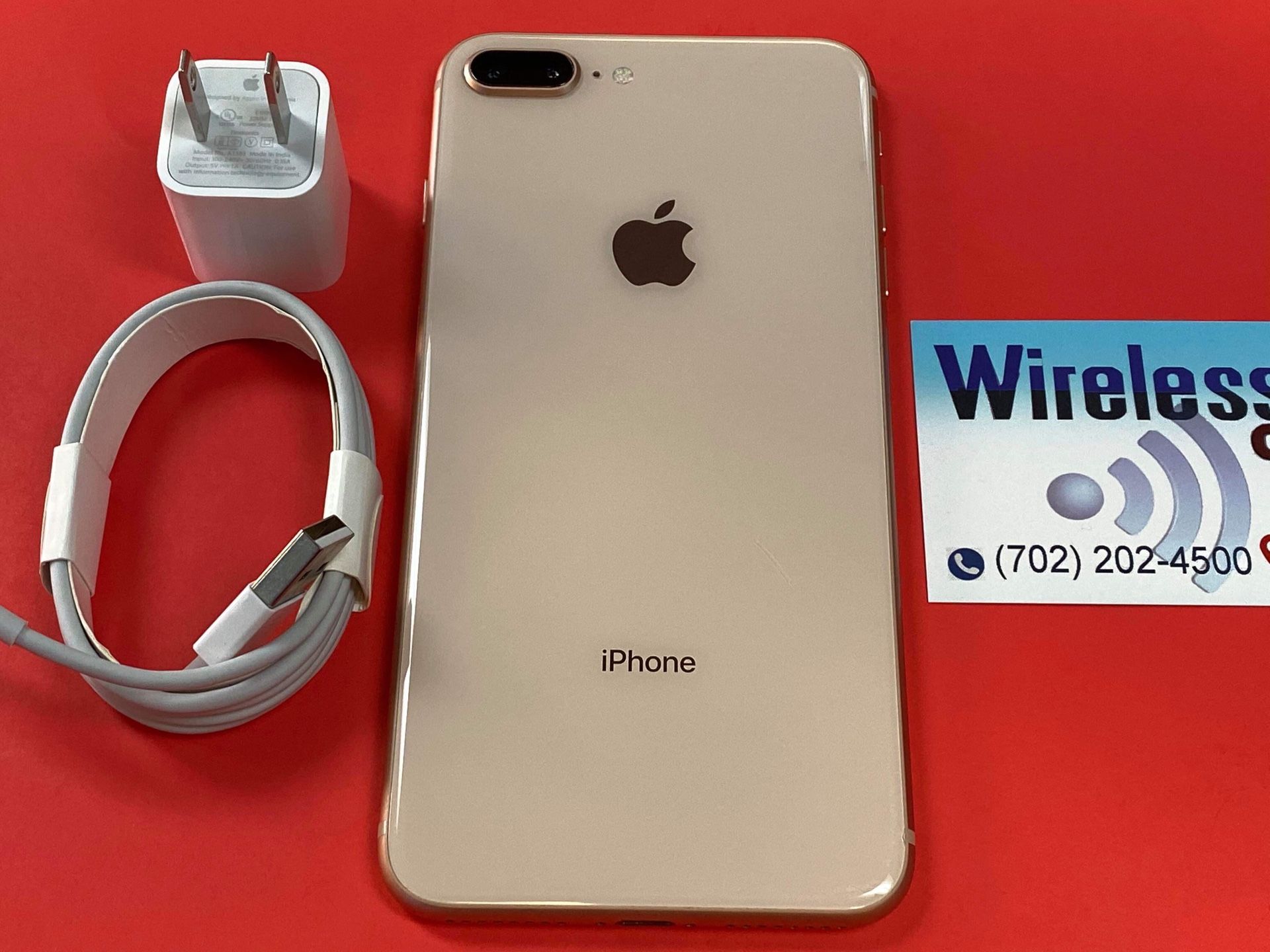 IPHONE 8 PLUS 64GB! FINANCING AVAILABLE