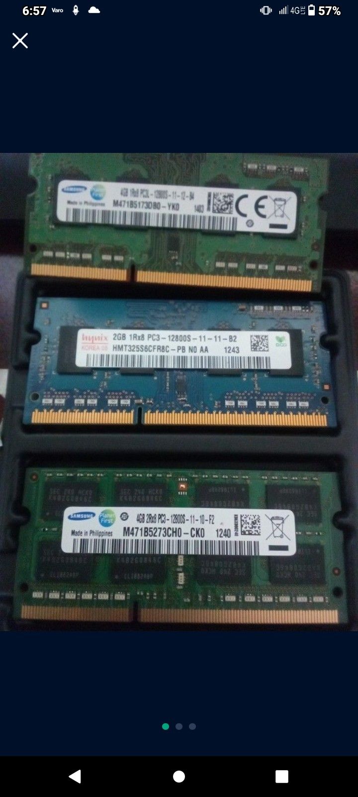DDR3 Laptop Memory