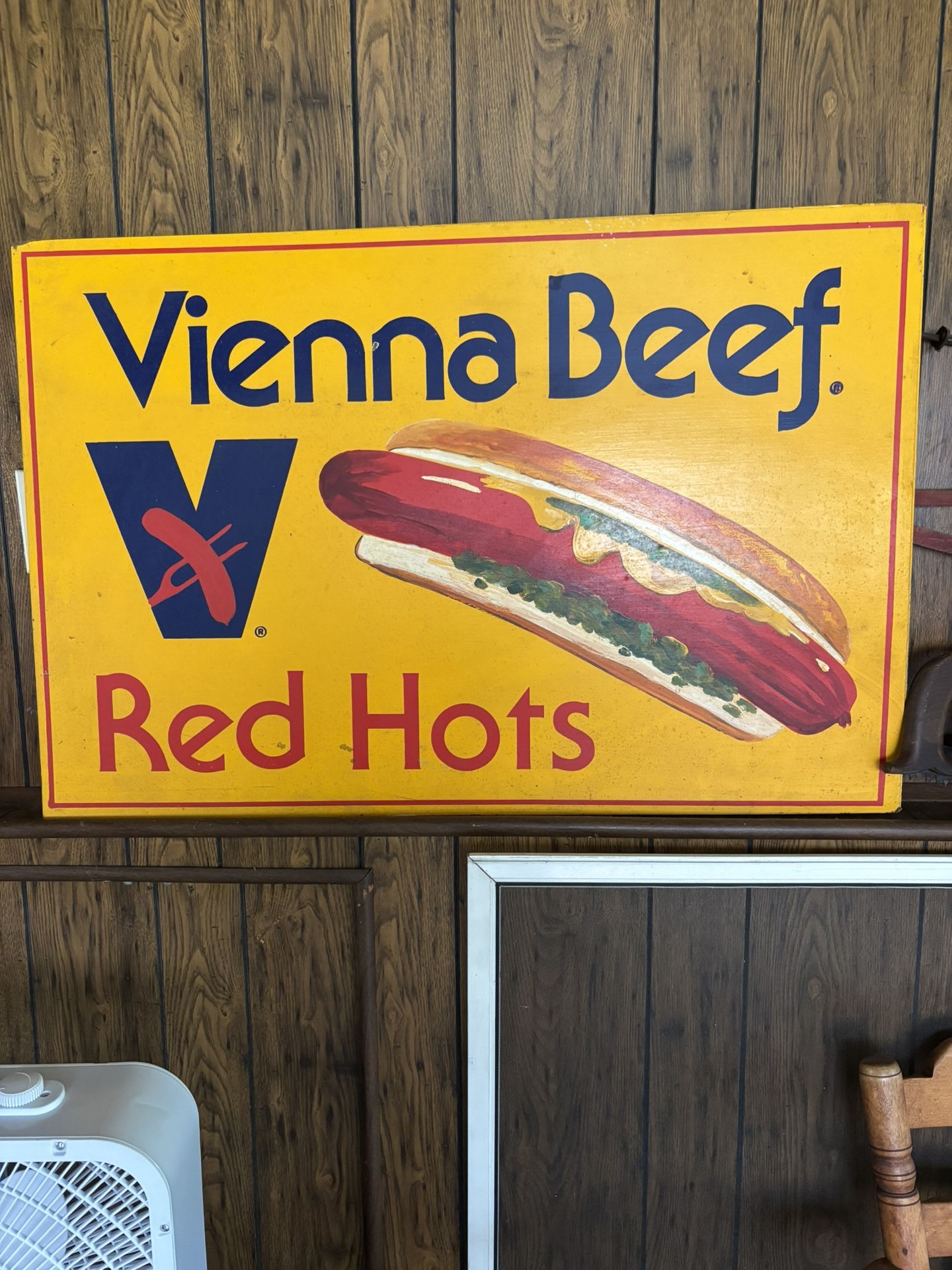 VIENNA BEEF HAND PAINTED SIGNS