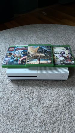 Xbox One S (with disc games!)