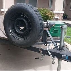 Fully Equipped Flatbed Trailer Permanently Registered