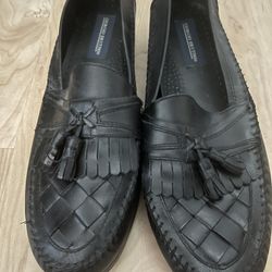 Giorgio Brutini Men’s Leather Loafers Size 12 Shoes 
