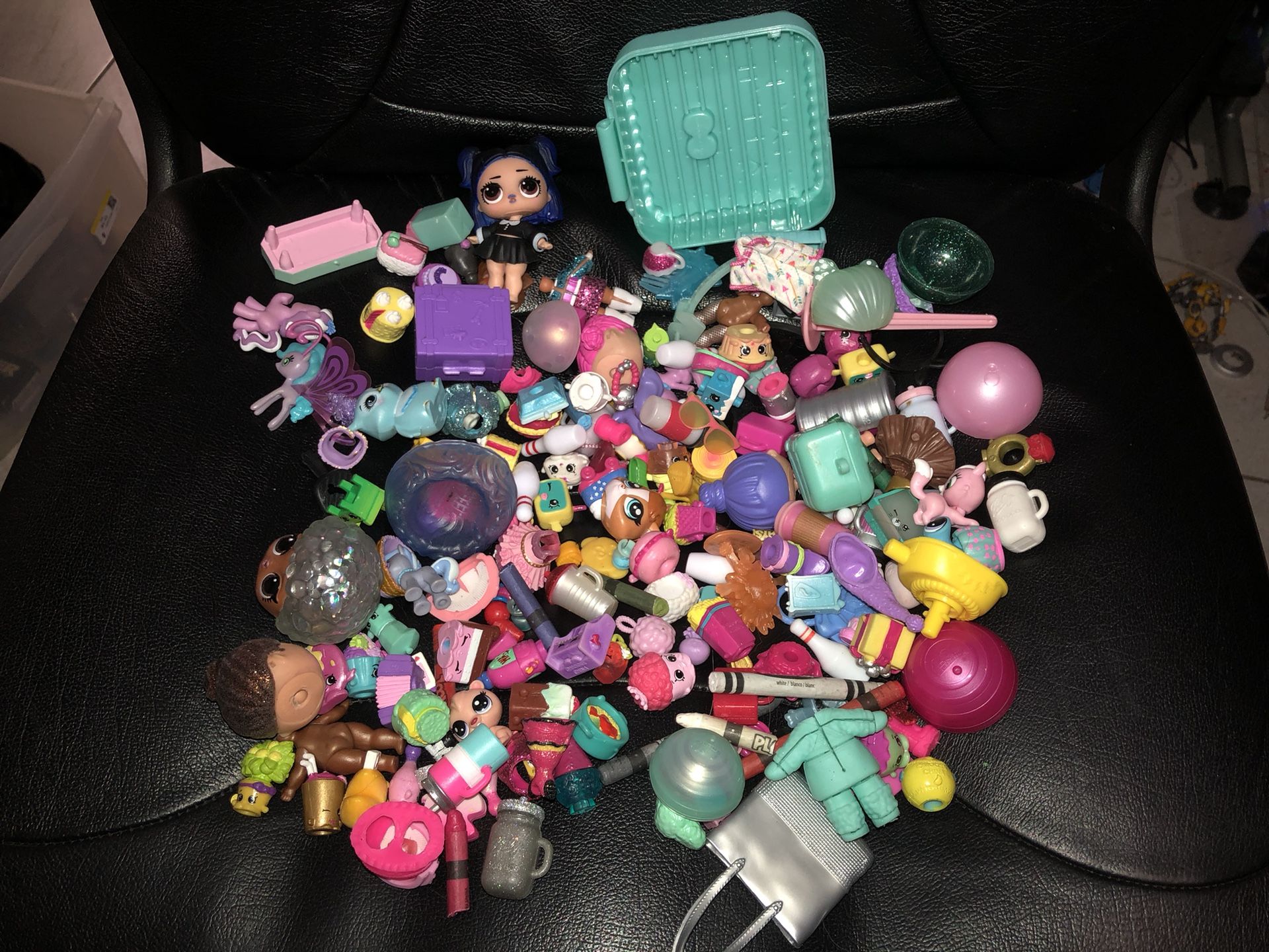 Shopkins Lps Dolls Mini Figures Lot