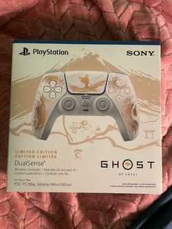 Ghost of yotei PS5 controller