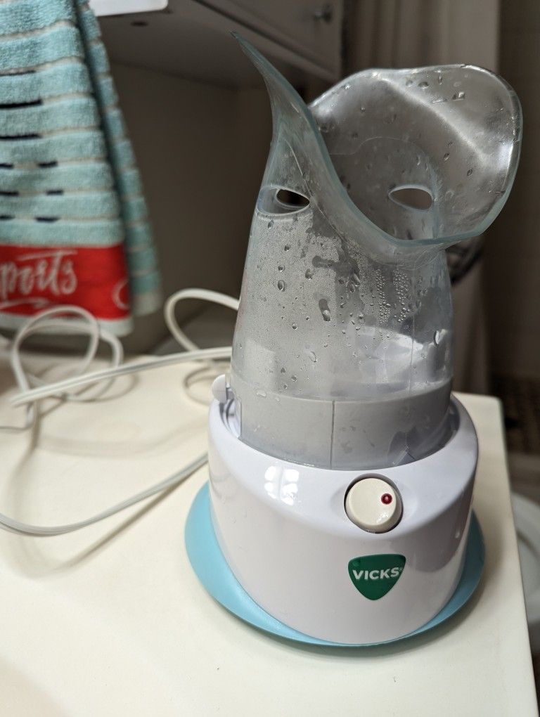 Vicks steamer