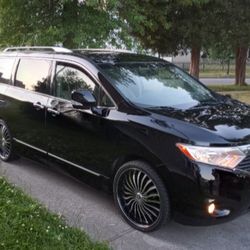 2011 Nissan Quest Minivan/Runs Excellent