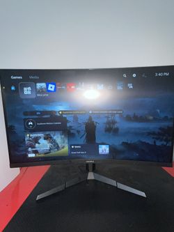 120 Hz Monitor Koorui, Playstation 5 , Ps5 Controller, Razor Headset 