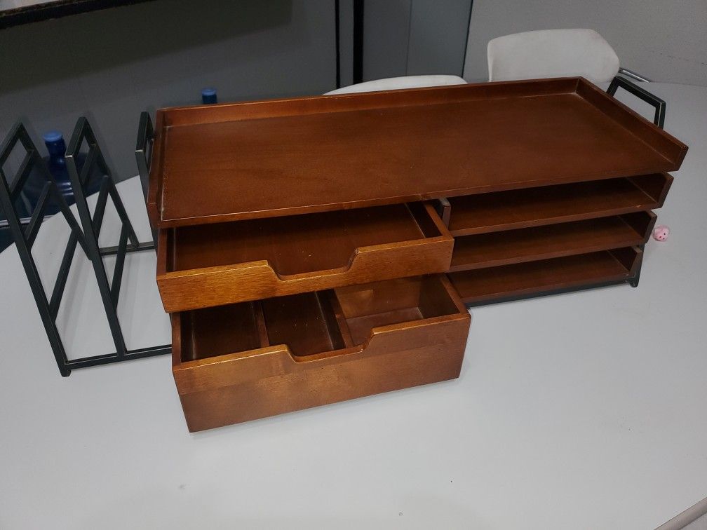 Office File Desk Organizer