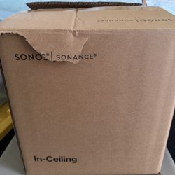 Sonos In Ceiling Speakers 