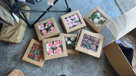 fake roses