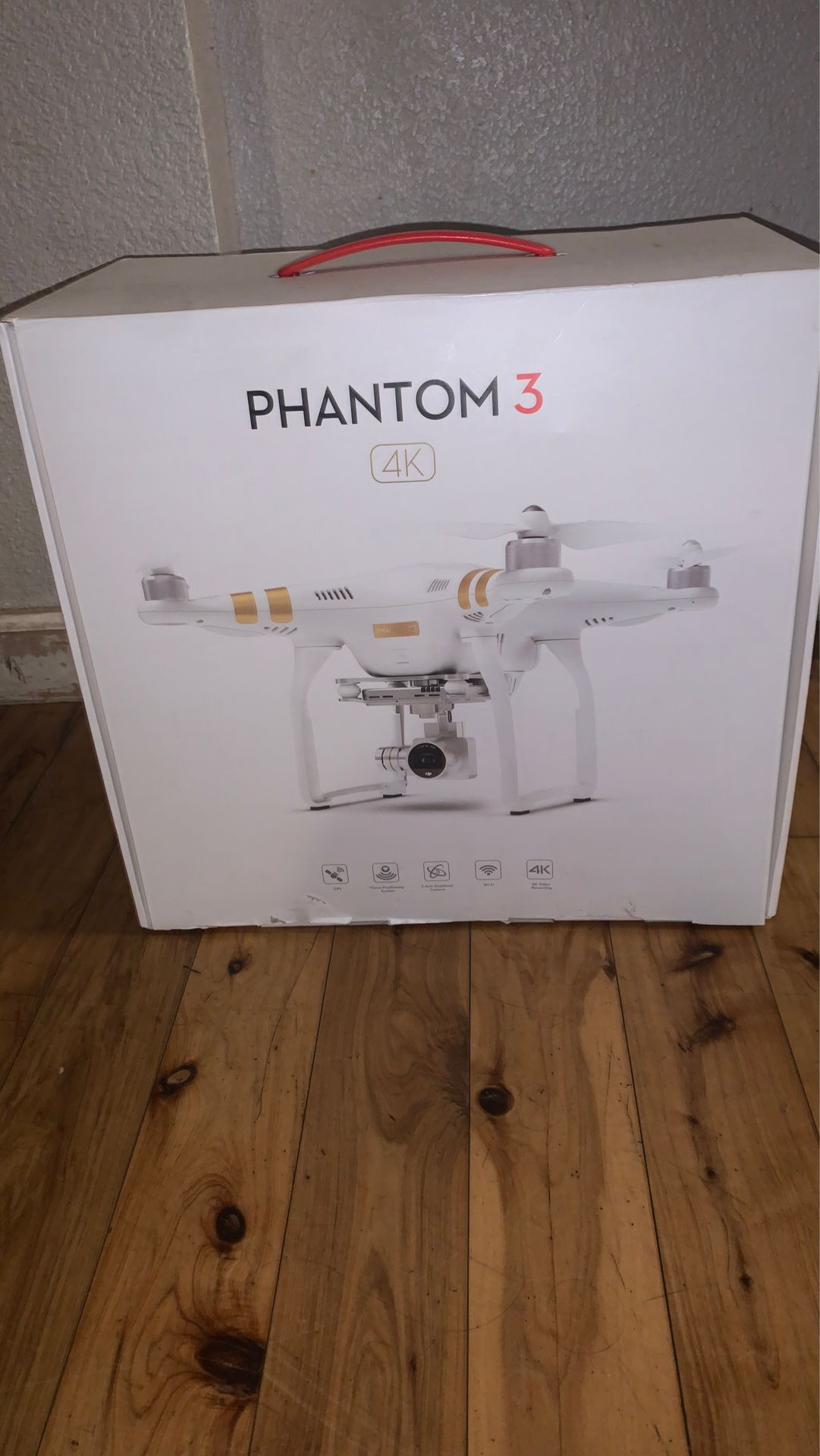 Phantom 3 4K Drone