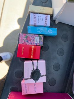 Mini perfume set
