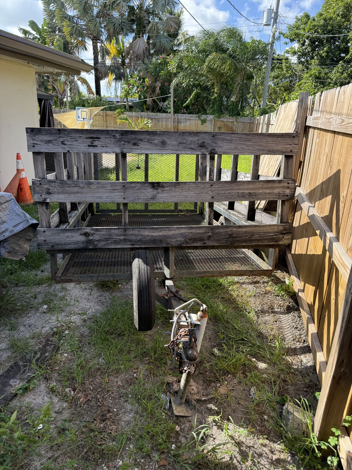 5 X 8 Utility Trailer