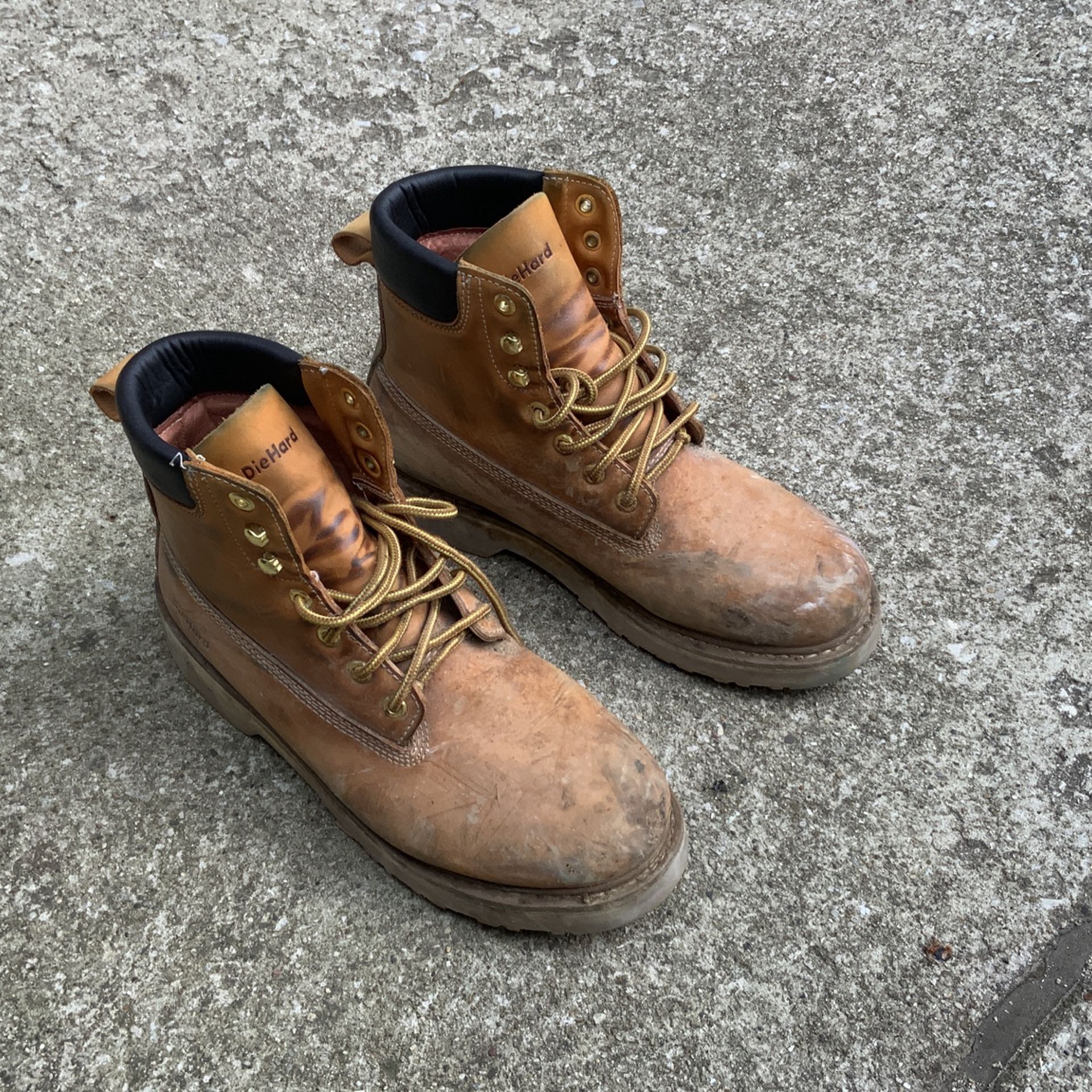 Sears Die Hard Boots. Size 11