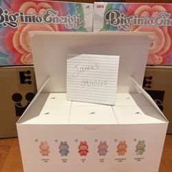 Authentic Labubu Big Into Energy V3 Blind Boxes