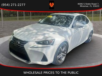 2018 Lexus IS