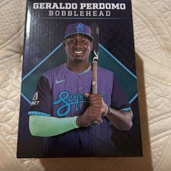 New In The Box, Geraldo Perdomo Bobble Head