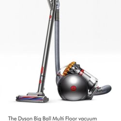 The Dyson Big Ball Multi Floor vacuum cleaner