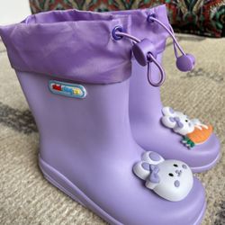 Kids rain boots sz 11