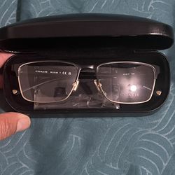 Coach And Ray Ban Frames. Brand New. Never Used