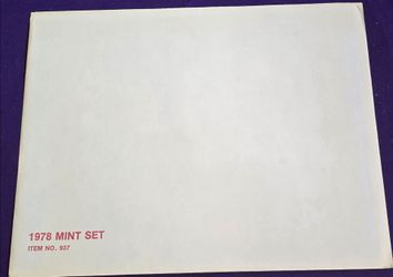 USPS 1978 SOUVENIR MINT SET - 1978 - SEALED