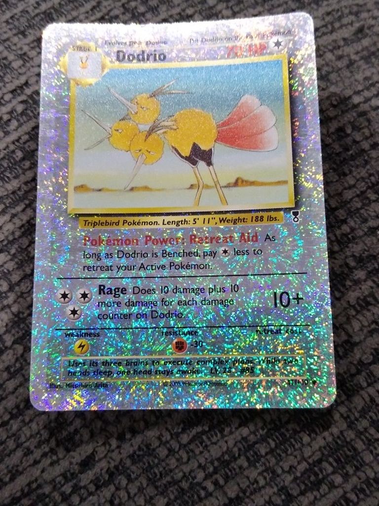 Dodrio Reverse Holo