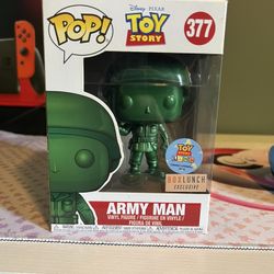Army Man 377 Funko Pop