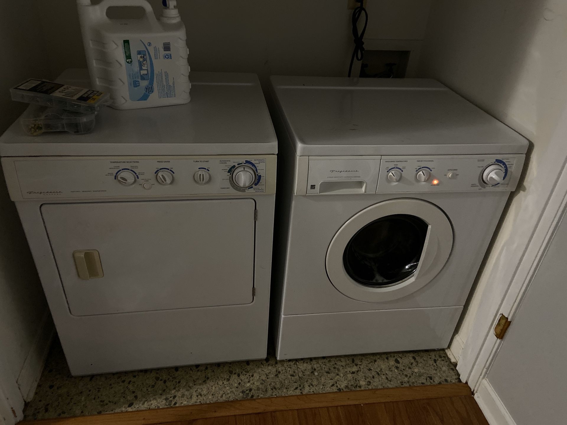 Frigidaire Front Loading Washer and Dryer Set