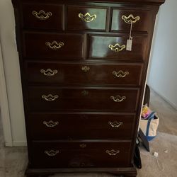 Cherrywood Chest Of Drawers