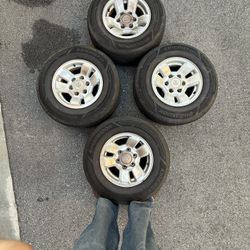 4Runner Rims And Tires