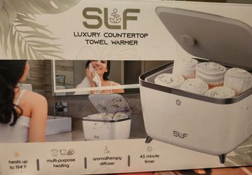 Luxury Counter Top Towel Warmer