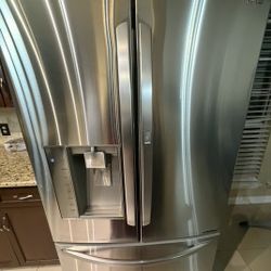 Lg Fridge And Freezer