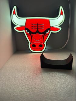 Chicago Bulls Light