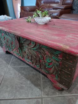 Rustic Coffee Table