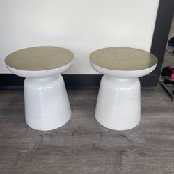 Metal Stool /Seat Set