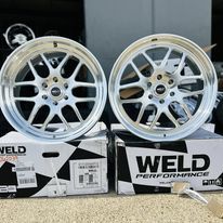 WELD WHEELS IN STOCK WE FINANC E NO CREDIT NEED APPLY TODAY 