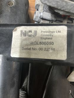 2006-2012 Range Rover Air Suspension Compressor